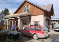 Straw Bale Garage and studio