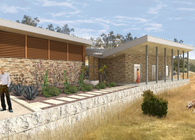 Hill Country House