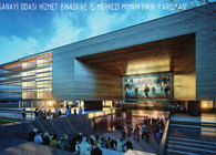 Mersin chamber of commerce-industry building competition project