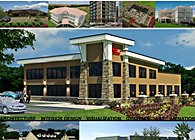 3d Visualization - Restaurant Rendering