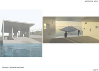 Meditation Space: Exterior + Interior Rendering
