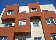 Eighteen flats building
