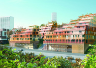 Apartments in La Duchère, Lyon