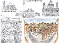 Sketching in Italy