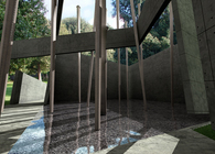 Sensory space of Fausto Ferrara's and Pino Barillà
