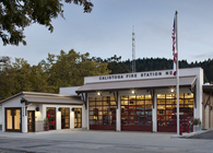 Calistoga Fire Station No. 1