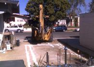 Ground-Up-Built detached garage