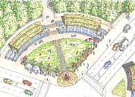 Winner - The Parkside Prize - Redesign Parkside Avenue in Brooklyn between Flatbush and Ocean Avenues