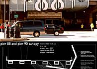 Pier 88 and pier 90, Canopy 