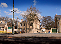St John’s College : The Kendrew Quadrangle - The Old Buildings