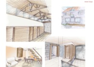 Regina´s House - Studies (Refurbishment)