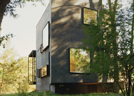 Little Tesseract House by Steven Holl Architects