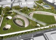 Reconstruction of Balkan Square - Thessaloniki / 3rd prize