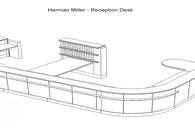 Valley Neuro/Ortho Reception Desk