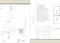 Gable & Harlow Law Offices - Working Drawings