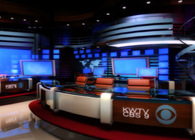 News set design - KWTV CBS 9