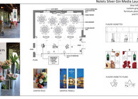 Event Design - Nolet’s Gin - Blue Hill at Stone Barn - Tarrytown, NY