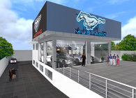 Desing & construction MUSTANG - car show store : Peania- Athens - Greece by http://www.facebook.com/WORKS.C.D