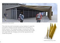 Bicycle Commuter Pavillion