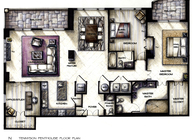 Tennyson Penthouse Concept Design