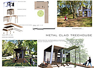 Huntsville Botanical Garden Tremendous Treehouses 2010 Exhibit