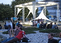 METTRE- temporary sculpture 