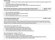 Resume