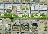 Downtown Arlington Trio-theme park