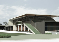 SIUC School of Architecture Building Proposal - M.Arch Thesis 2012