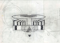 The Musikerhaus, Piranesi and Chernikhov