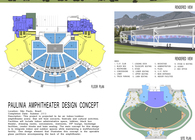 Paulinia Amphitheater Design Concept