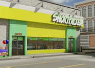 Shortpacked Toy Store