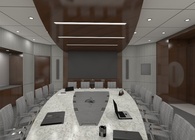 Technology Company Worldwide Boardroom
