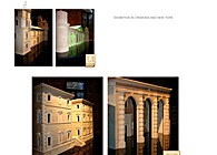The bastions, the portico and the farmyard. 
