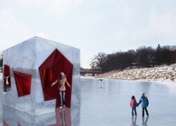 Ice Womb - warming hut