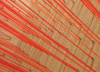 Lobby String Installation