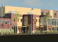 Mixed-Use Building, Merced, Ca