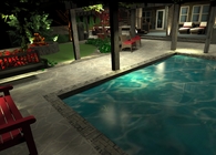 vacation home landscape project