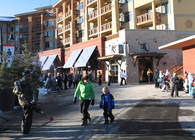 Canyons Resort Retail Storefronts