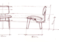 CHARLES & RAY EAMES LCW CHAIR