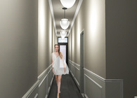Residential Coop Lobby