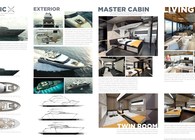 Exentric yacht