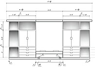 Murphy Bed for Russ Interiors Inc