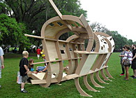 Side Walk Art Festival Pavilion