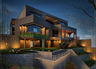 a private villa 