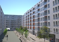 Residential Block Dr. Ivan Ribar, New Belgrade