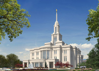 LDS Temple - Payson, Utah