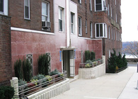 Lobby & Facade Restoration to Apartment Building