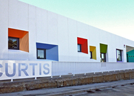 Nursery School in Curtis, A Coruña (Spain) NAOS ARCHITECTURE