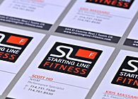 Starting Line - Business Cards